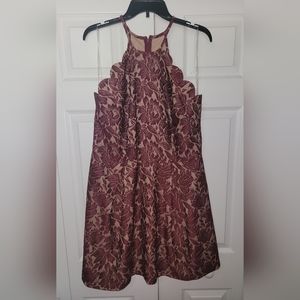 NWT Charlotte Russe Halter Dress 1X